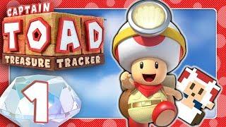 CAPTAIN TOAD: TREASURE TRACKER   #1: Ein kleiner Wanderpilz & sein großes Abenteuer