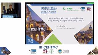 III ICEHTMC - Sepsis and Mortality Predictive Models using Deep Learning by Javier Camacho.