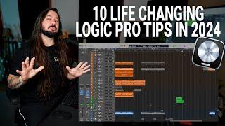 10+ Life Changing Logic Pro Tips