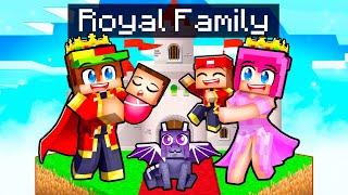Having A ROYAL FAMILY in Minecraft!