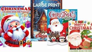 ️Christmas Colouring Book Extravaganza - Review ️