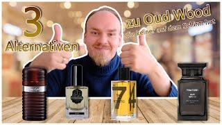 3 Alternativen zu Tom Ford's Oud Wood (Parfum Review / Duftkritik)