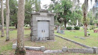 The Oldest Graveyard In Orlando - Sad & Bizarre Stories Of Greenwood Cemetery / Florida History