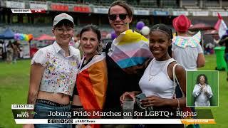 Joburg Pride March | 35 years on - honours the resilience, progress of LGBTQ+ community