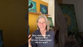 Verbindung von Seelenkunst & Seelenreisen ️ #bewusstseinsweg #seelenreise #bewusstsein