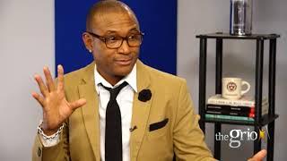 Comedian Tommy Davidson talks being adopted by white family