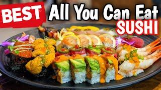 The Best All You Can Eat Sushi in Las Vegas (Off The Strip)