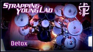 310 Strapping Young Lad - Detox - Drum Cover