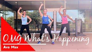 Dance Fitness - OMG What's Happening - AVA MAX - Fired Up Dance Fitness