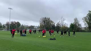 ATLAS entrenando en LOS ANGELES previo al CLÁSICO TAPATÍO