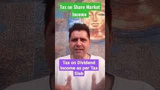 Tax on Share Market Income II #shorts #cavedtaya