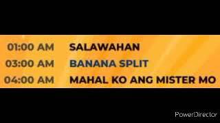 Cinemo Super Morning Sine Schedule January 17,2022