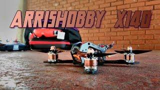 Arris X140 Review - Budget Micro Quad with No Compromise!