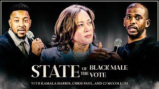 VP Kamala Harris, Chris Paul, & CJ McCollum on Why YOUR VOTE MATTERS | State of the Black Male Vote