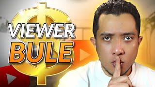 CARA NAMBAH DOLLAR dengan Target Viewer Bule di Youtube 