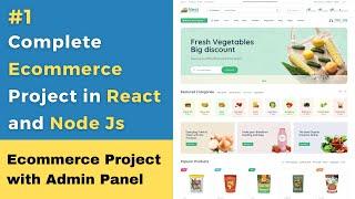 React Ecommerce Website Tutorial in Hindi #1: Introduction & Prerequisites for React Ecommerce