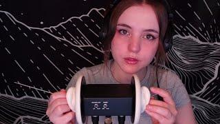 ASMR  Ear Drum Scratching and Massage  1 Hour