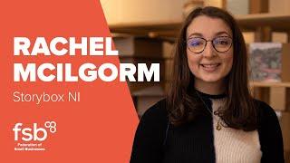 Rachel McIlgorm, Storybox NI | FSB Member Stories | Federation of Small Businesses