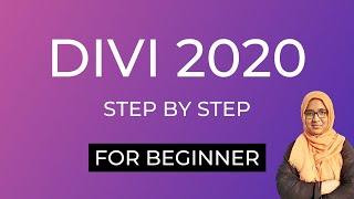 [Complete Tutorial] How to create a wordpress website for beginners | DIVI Theme
