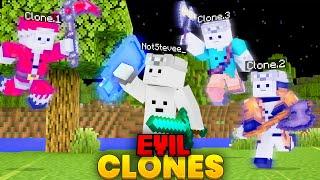 I Got Attacked by My Own Clones in This Minecraft SMP!