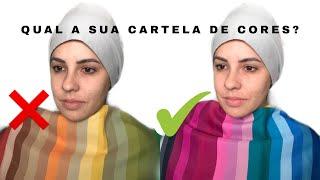 COMO DESCOBRI MINHA CARTELA DE CORES | SAMANTA RACHID