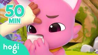 Hospital Play and more! | Compilation | Playtime Songs for Kids | Pinkfong Hogi