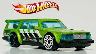 Unboxing Hot Wheels 2023 Q & 2024 A Case Volvo 240 Drift Wagon