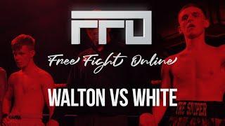 Harley Walton Vs Tyler White | Amateur Boxing | Full Fight