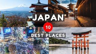 Amazing places to visit in Japan - Travel Guide 2025