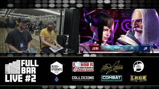 Full Bar LIVE 2 Pool 1 Street Fighter 6: COL DrnyDrns (Juri) VS MH KoryTheDragon (JP)