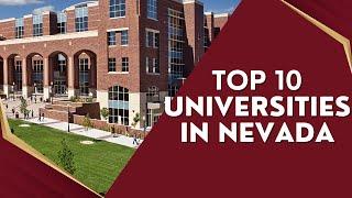 TOP Universities in Nevada | 10 Best Universities in Nevada