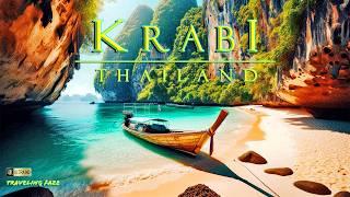 Discovering Krabi, Thailand: Part 1... 4K ~ Cinematic Travel Video