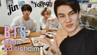 BTS BILAN BIRGA OVQATLANDIM!