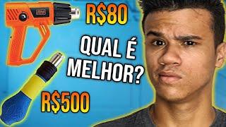 Estação de Ar Quente ou Soprador Térmico? Qual é Melhor Para Conserto de Celular?