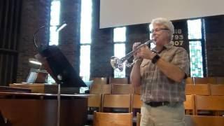 Variations on a Song (The Beautiful Snow) - Trumpet - J. B. Arban