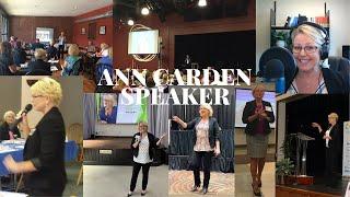 Ann Carden Speaker