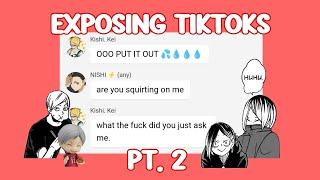 [] HAIKYUU EXPOSING TIKTOKS / (pt.2/?) | koralloceanzz