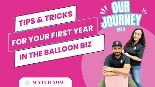 How to start your balloon business / Balloon tutorial / Balloons 101