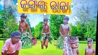 ଜଙ୍ଗଲି  ରାଜା// mr ayush comedy //new Sambalpuri comedy