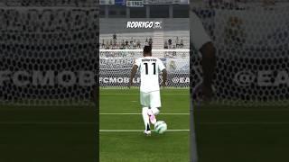 POV: RODRYGO Best Shot Ever ||FC mobile 4K #eafc #fifamobile #eafifamobile #fifa #rodrygo