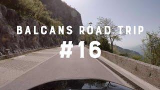 Balkans Road Trip. #16 Danilovgrad to Ostrog Monastery [Montenegro. Drivelapse]