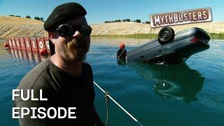 Inverted Underwater Car! | MythBusters | Season 7 Episode 24 | Full Episode