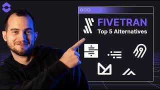 FiveTran Alternatives – Top 5: StichData, Airbyte, Meltano, Singer.io & Matillion