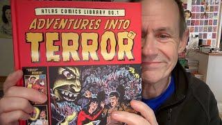 ADVENTURES INTO TERROR Vol 1 Atlas Comics Library Fantagraphics Book Review 1950 - 1952
