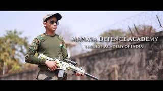 Best NDA, NAVY, ARMY, AIRFORCE training at Manasa Defence Academy