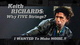 Keith RICHARDS: I WANTED To Make NOISE..!!