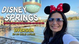 QUE HACER EN DISNEY SPRINGS? PASEO GRATIS Y MUCHA DIVERSION SIN IR A LOS PARQUES    #DISNEYWORLD50