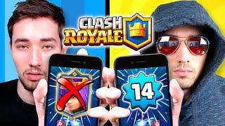 FREE2PLAY vs PAY2WIN SPIELER in CLASH ROYALE! 