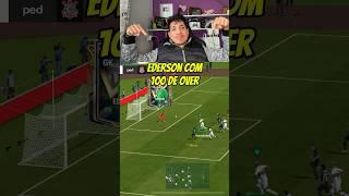 Ederson 100 de OVER #eafcmobile #fifamobile