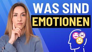 EMOTIONEN || Einfach erklärt || Die MACHT Positiver Emotionen Teil 1